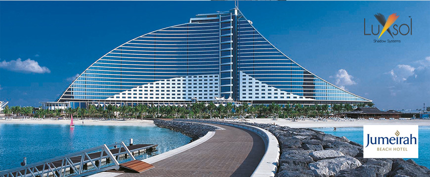 Jumeirah Beach Hotel Blinds