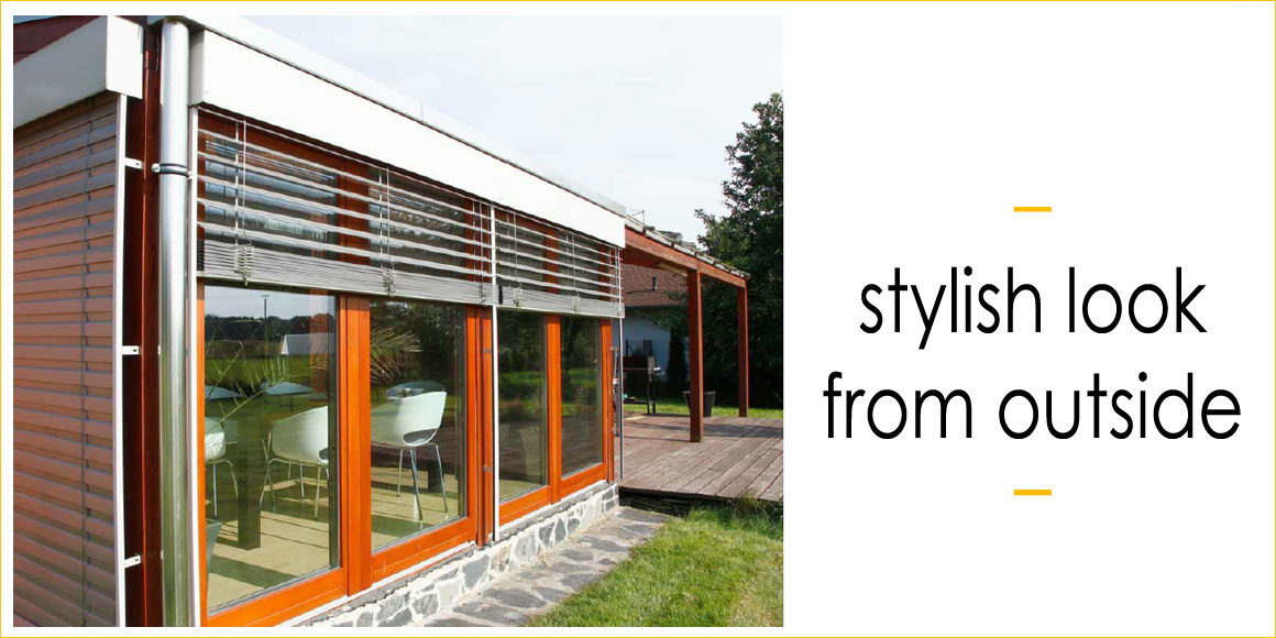 External Venetian Blinds