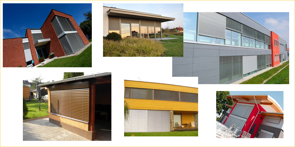 External Venetian Blinds